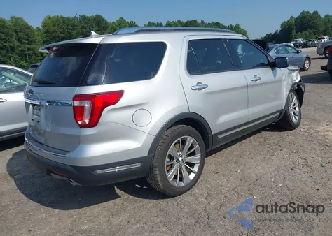 2018 Ford Explorer Limited z USA, uszkodzony, nr VIN 1FM5K7F85JGA26345